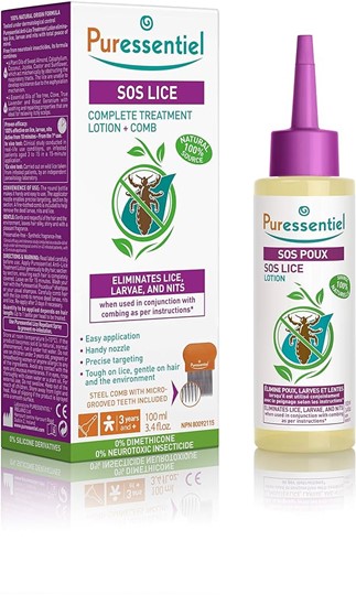 Picture of PURESSENTIEL ANTI-LICE LOTION